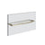 Gessi 67644 Shower G 18" Handle and Towel Rail Diamantato