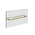 Gessi 67644 Shower G 18" Handle and Towel Rail Diamantato