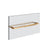 Gessi 67644 Shower G 18" Handle and Towel Rail Diamantato