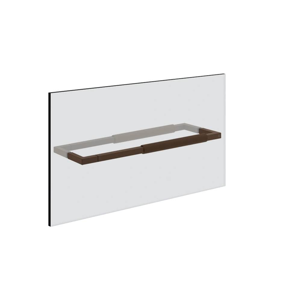 Gessi 67644 Shower G 18" Handle and Towel Rail Diamantato