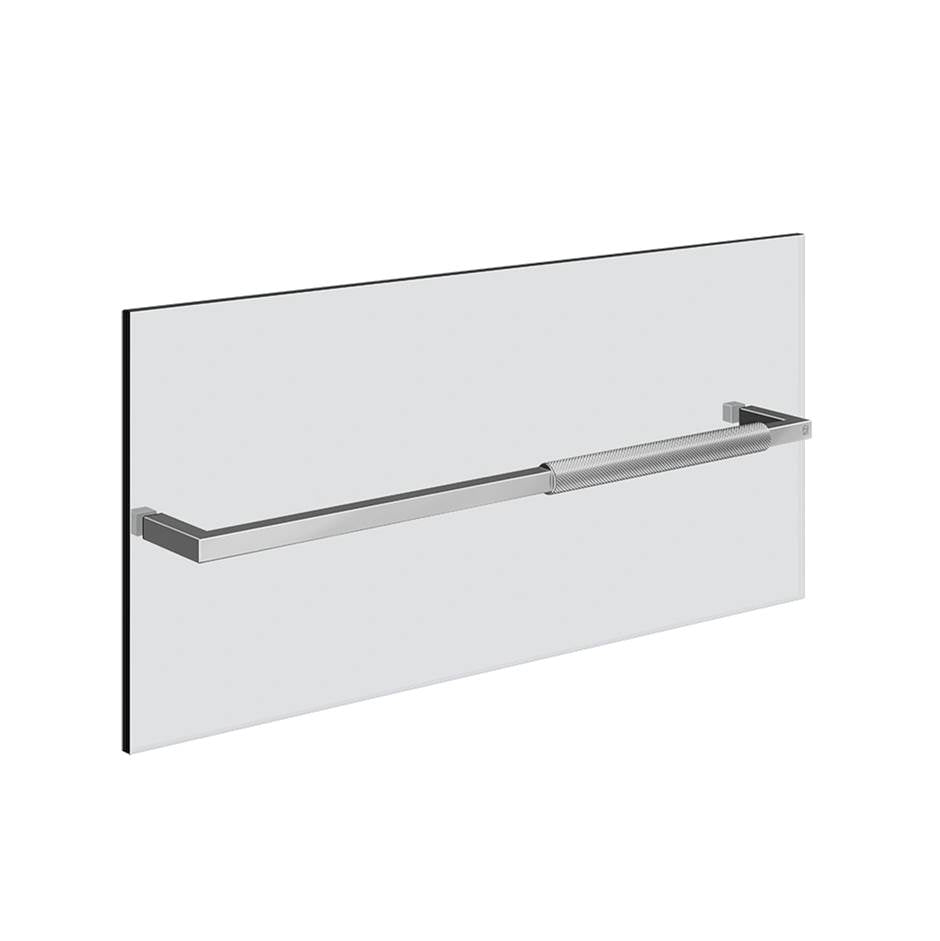 Gessi 67645 Shower G 24" Towel Rail. Diamantato