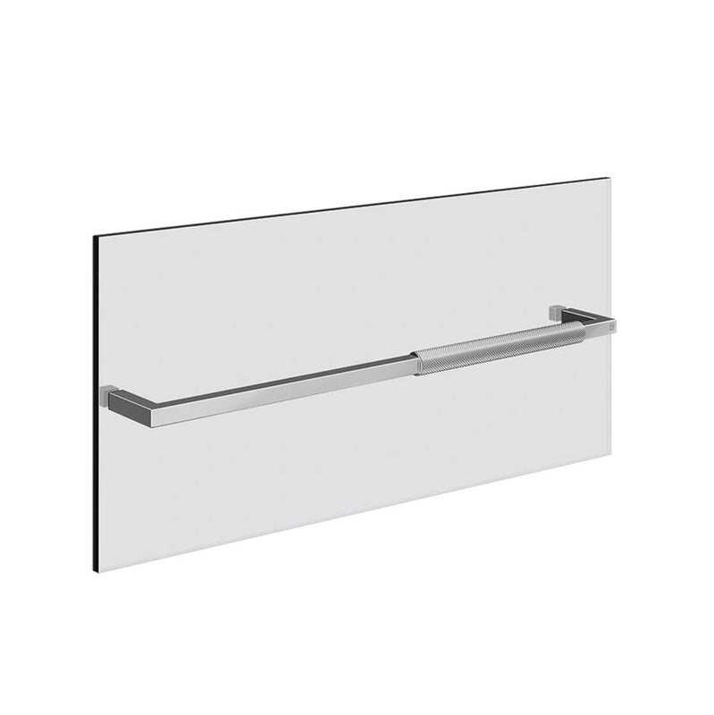 Gessi 67645 Shower G 24" Towel Rail. Diamantato