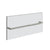 Gessi 67645 Shower G 24" Towel Rail. Diamantato