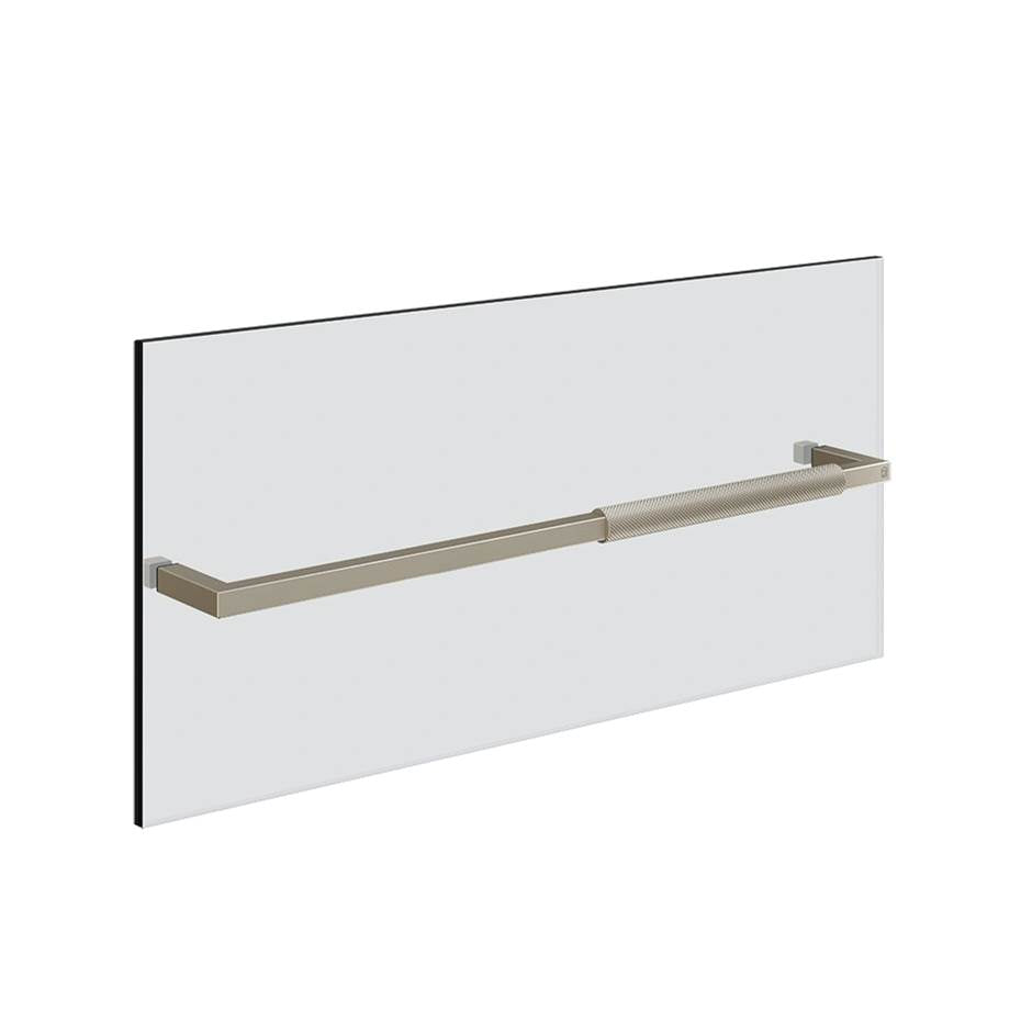 Gessi 67645 Shower G 24" Towel Rail. Diamantato