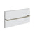 Gessi 67645 Shower G 24" Towel Rail. Diamantato