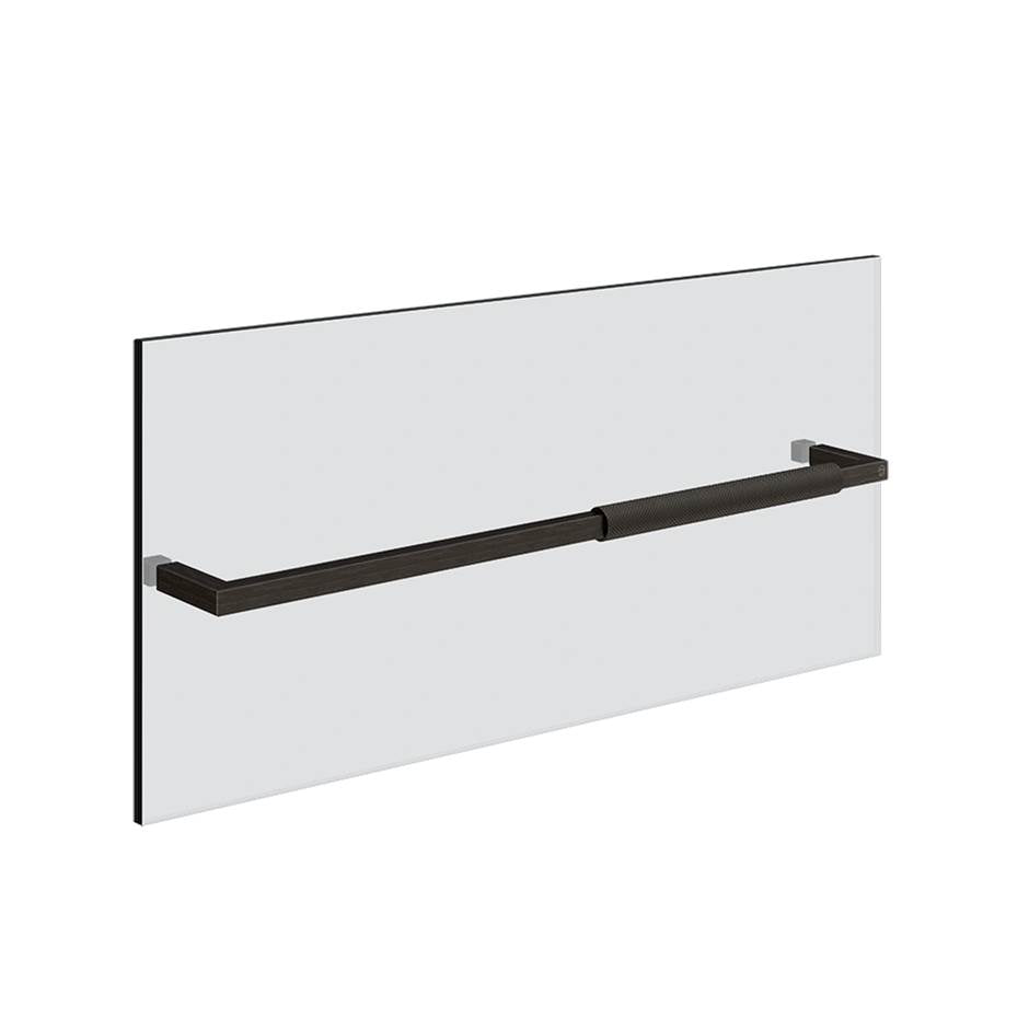 Gessi 67645 Shower G 24" Towel Rail. Diamantato