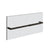 Gessi 67645 Shower G 24" Towel Rail. Diamantato