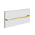 Gessi 67645 Shower G 24" Towel Rail. Diamantato