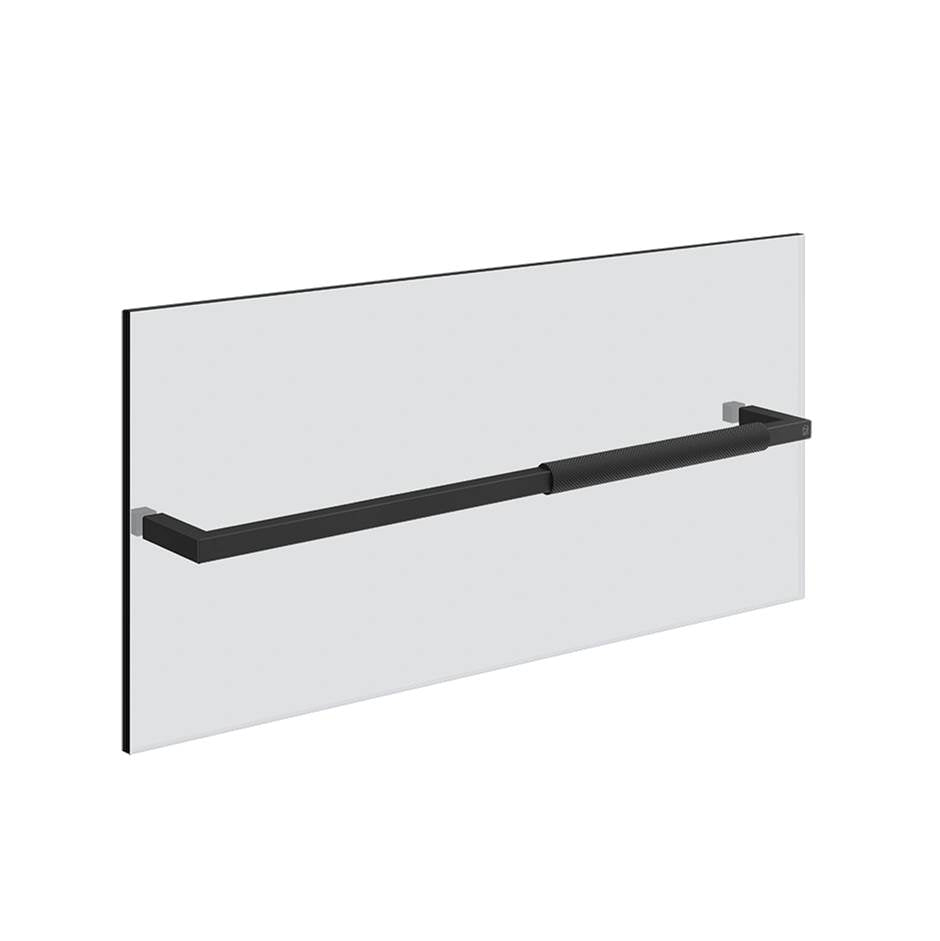 Gessi 67645 Shower G 24" Towel Rail. Diamantato