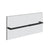Gessi 67645 Shower G 24" Towel Rail. Diamantato
