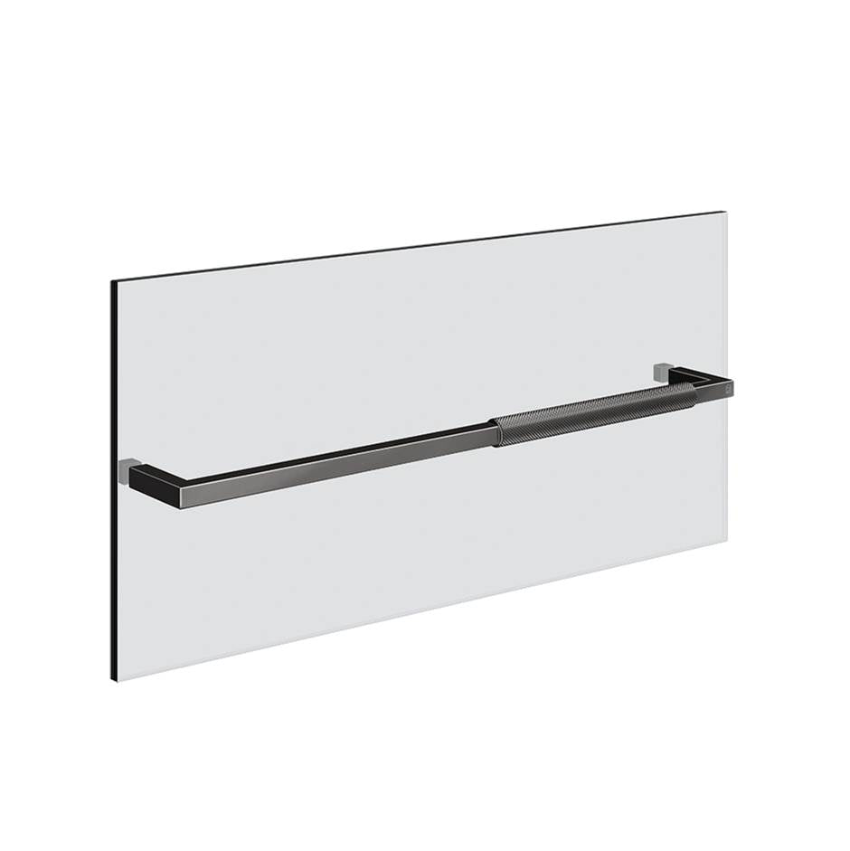 Gessi 67645 Shower G 24" Towel Rail. Diamantato