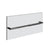 Gessi 67645 Shower G 24" Towel Rail. Diamantato