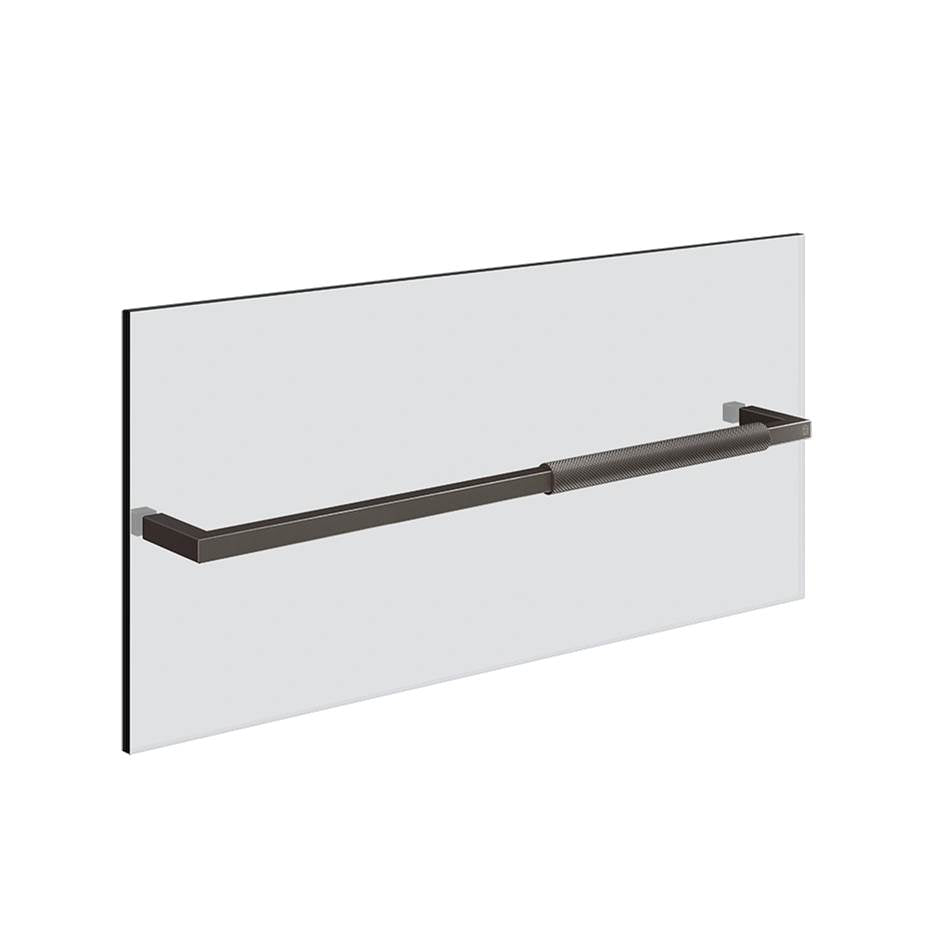 Gessi 67645 Shower G 24" Towel Rail. Diamantato