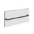 Gessi 67645 Shower G 24" Towel Rail. Diamantato