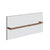 Gessi 67645 Shower G 24" Towel Rail. Diamantato