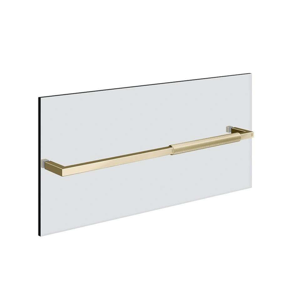 Gessi 67645 Shower G 24" Towel Rail. Diamantato