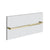 Gessi 67645 Shower G 24" Towel Rail. Diamantato