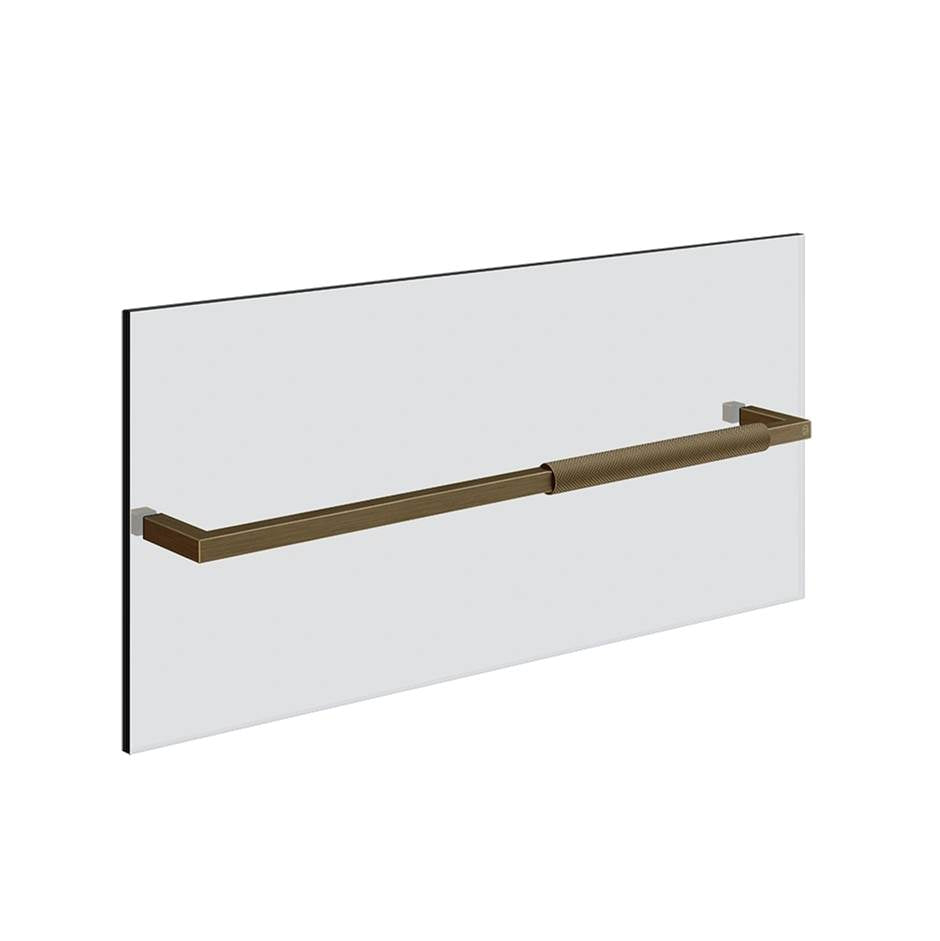 Gessi 67645 Shower G 24" Towel Rail. Diamantato