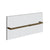 Gessi 67645 Shower G 24" Towel Rail. Diamantato