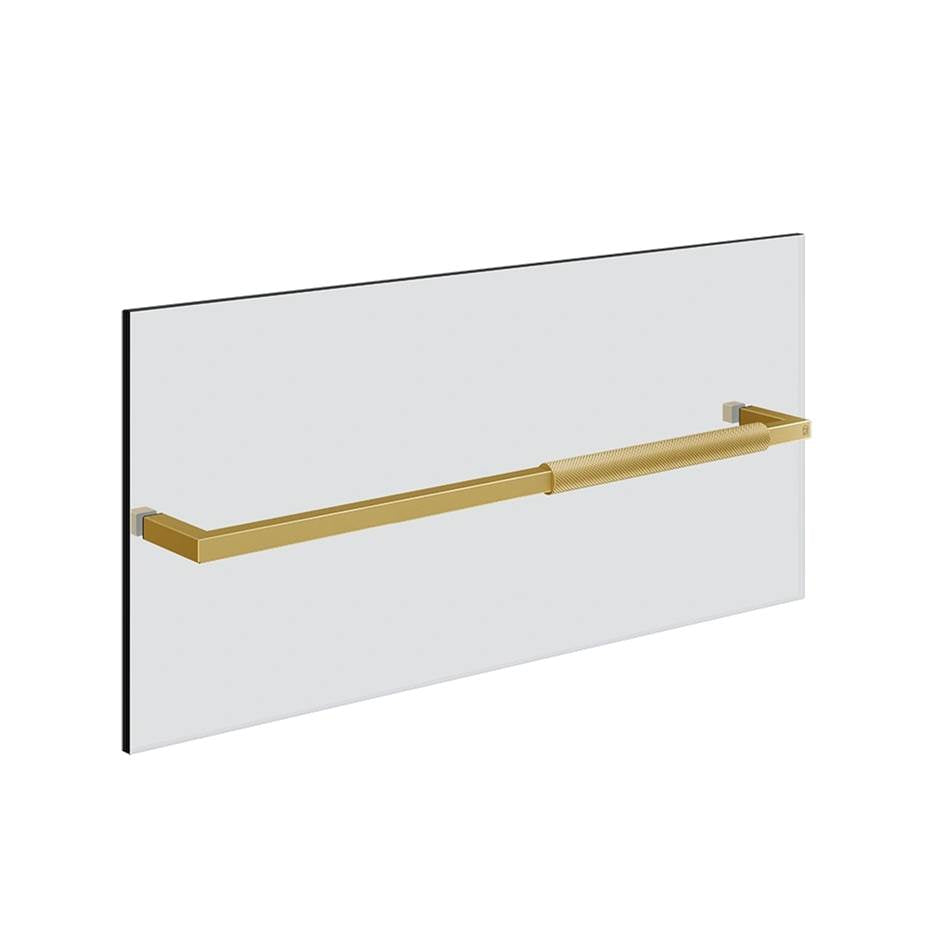 Gessi 67645 Shower G 24" Towel Rail. Diamantato