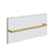 Gessi 67645 Shower G 24" Towel Rail. Diamantato