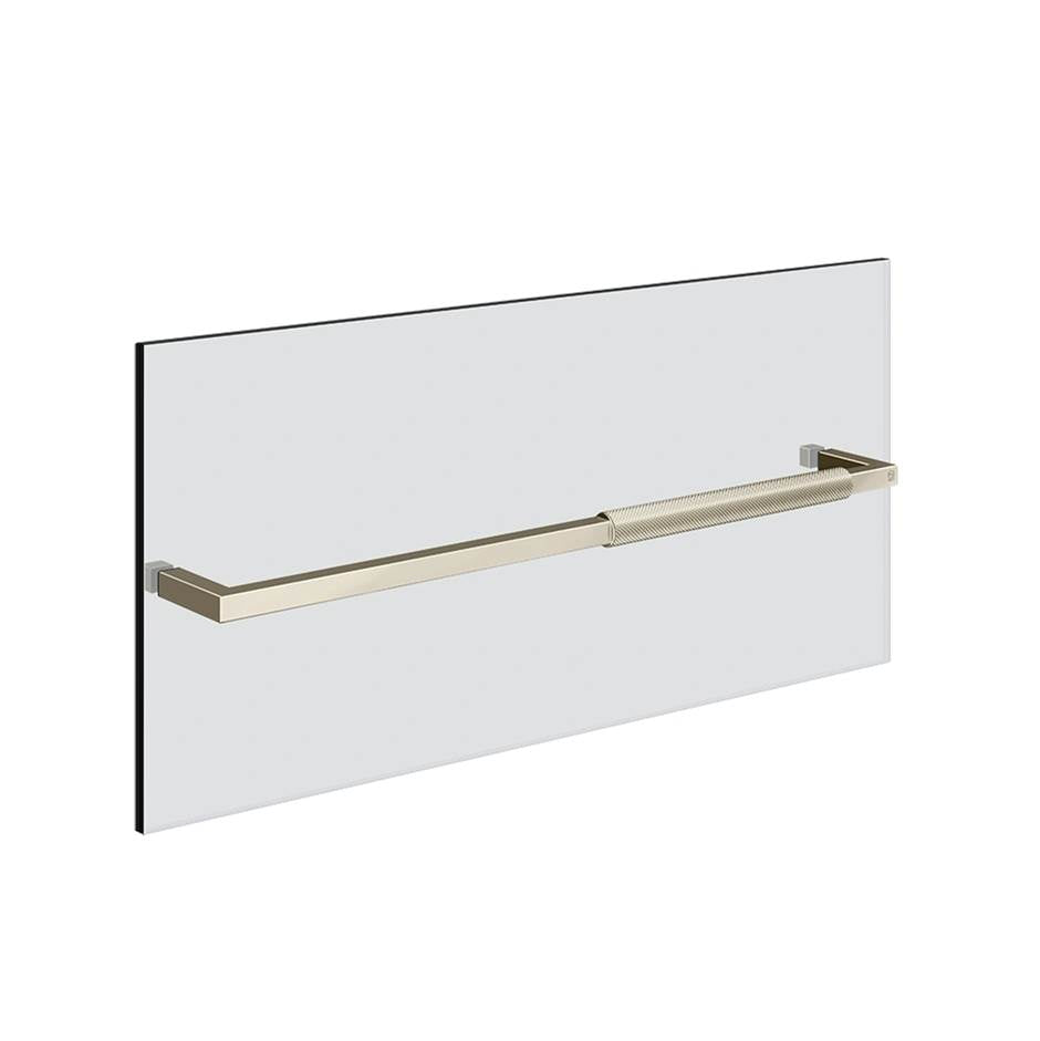 Gessi 67645 Shower G 24" Towel Rail. Diamantato