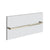 Gessi 67645 Shower G 24" Towel Rail. Diamantato