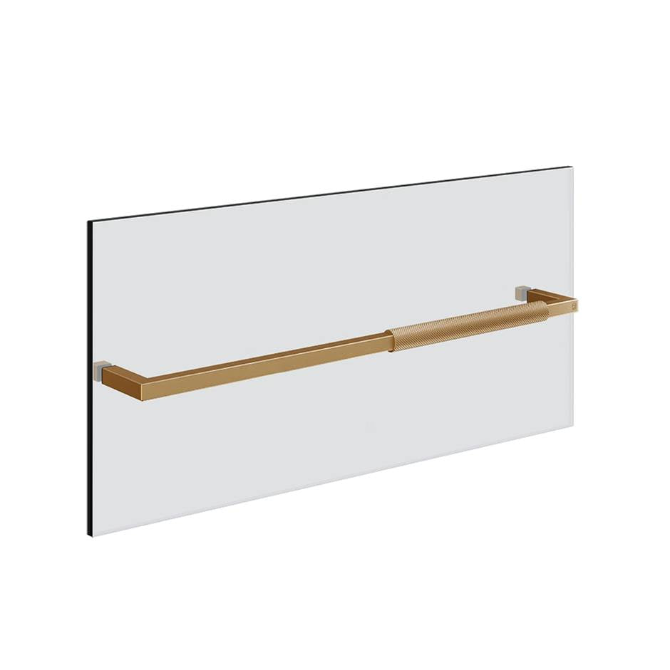 Gessi 67645 Shower G 24" Towel Rail. Diamantato