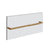 Gessi 67645 Shower G 24" Towel Rail. Diamantato