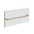 Gessi 67645 Shower G 24" Towel Rail. Diamantato