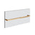 Gessi 67645 Shower G 24" Towel Rail. Diamantato