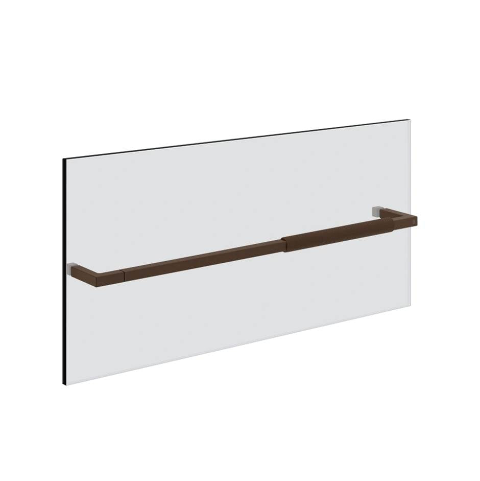 Gessi 67645 Shower G 24" Towel Rail. Diamantato