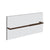 Gessi 67645 Shower G 24" Towel Rail. Diamantato