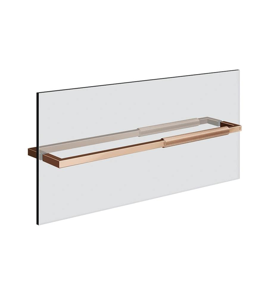 Gessi 67646 Shower G 24" Handle and Towel Rail Diamantato - Parent
