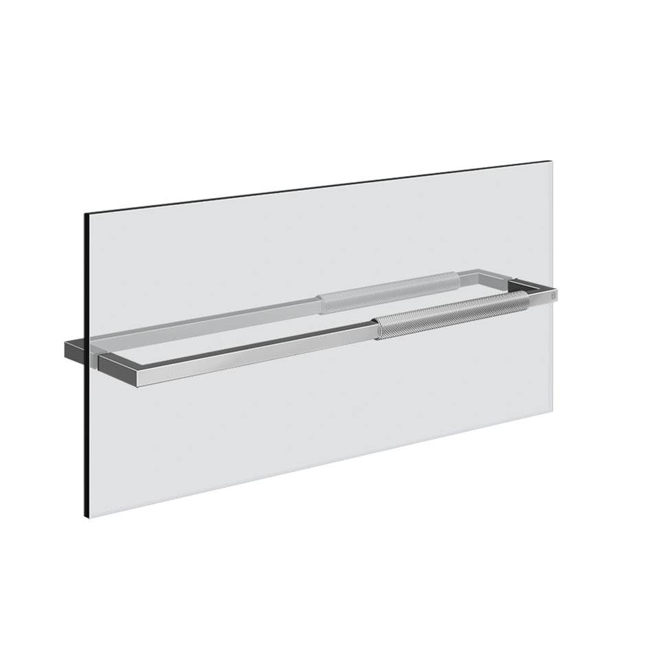 Gessi 67646 Shower G 24" Handle and Towel Rail Diamantato