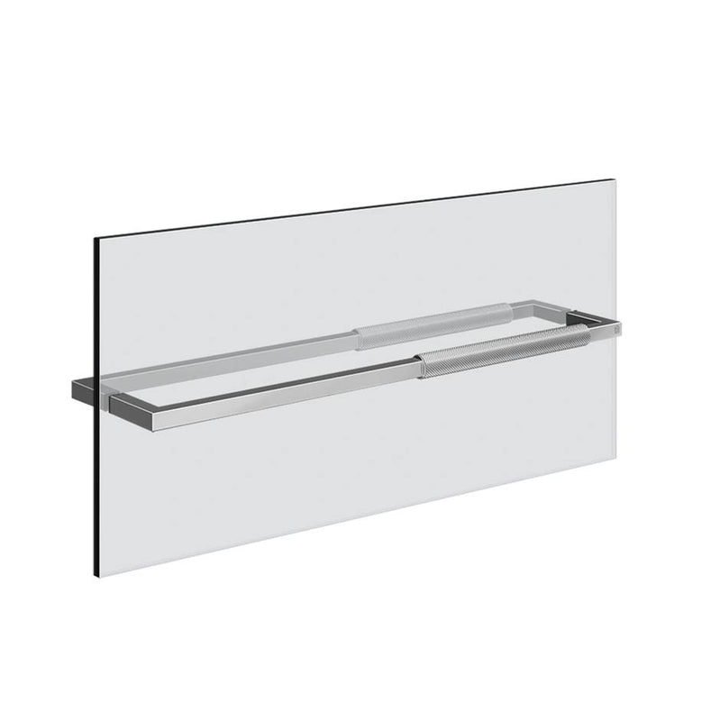 Gessi 67646 Shower G 24" Handle and Towel Rail Diamantato
