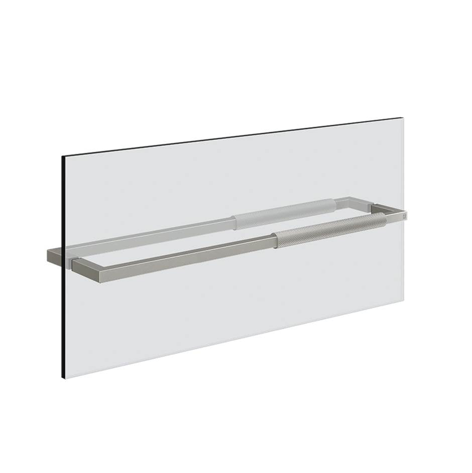 Gessi 67646 Shower G 24" Handle and Towel Rail Diamantato