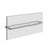 Gessi 67646 Shower G 24" Handle and Towel Rail Diamantato