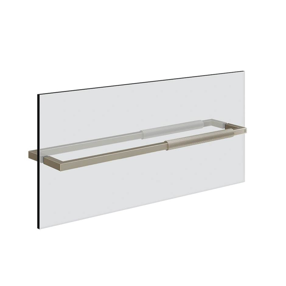 Gessi 67646 Shower G 24" Handle and Towel Rail Diamantato