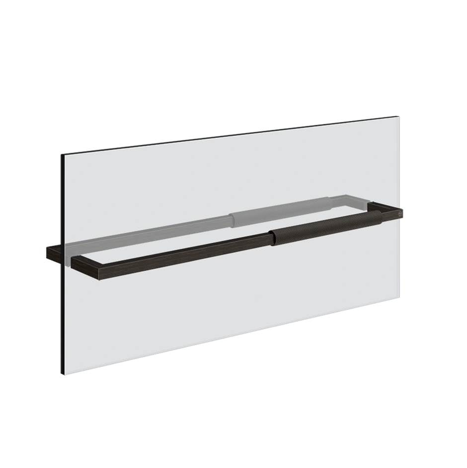 Gessi 67646 Shower G 24" Handle and Towel Rail Diamantato