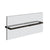 Gessi 67646 Shower G 24" Handle and Towel Rail Diamantato