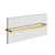 Gessi 67646 Shower G 24" Handle and Towel Rail Diamantato