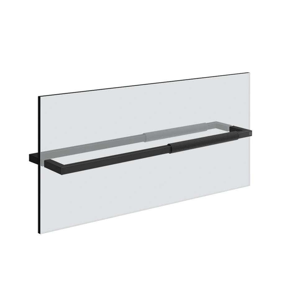 Gessi 67646 Shower G 24" Handle and Towel Rail Diamantato