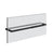 Gessi 67646 Shower G 24" Handle and Towel Rail Diamantato
