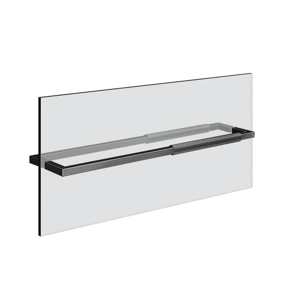 Gessi 67646 Shower G 24" Handle and Towel Rail Diamantato