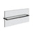 Gessi 67646 Shower G 24" Handle and Towel Rail Diamantato