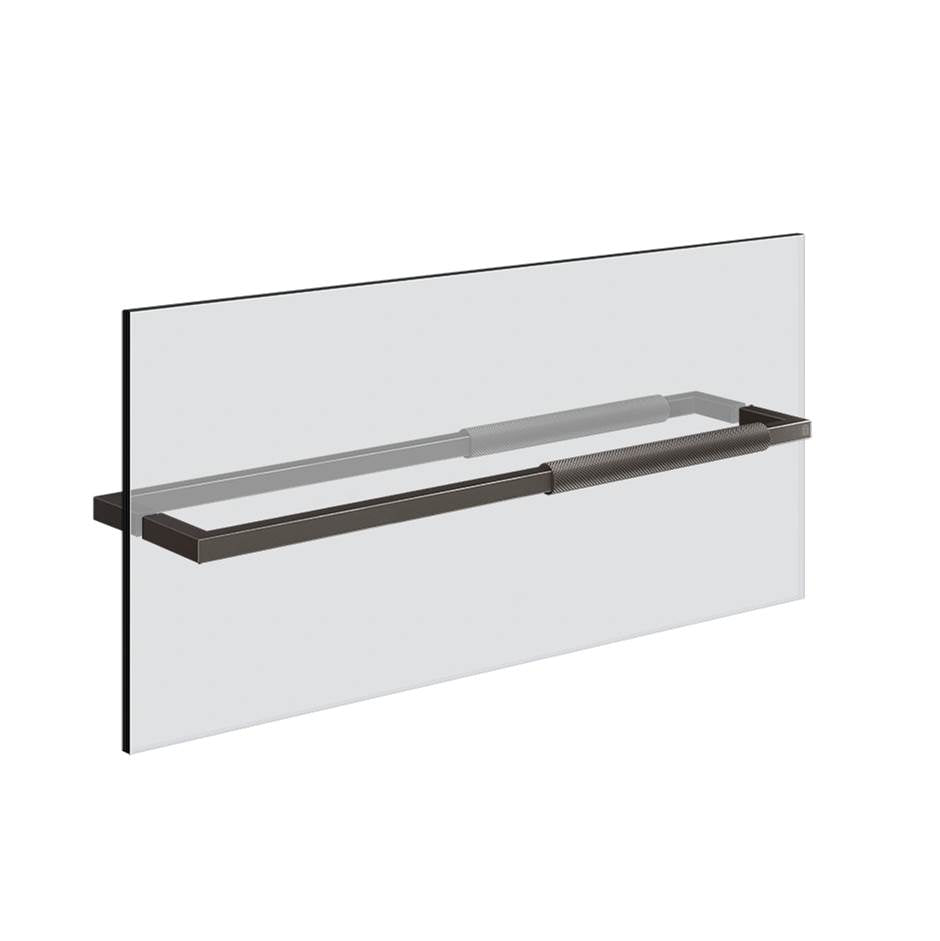 Gessi 67646 Shower G 24" Handle and Towel Rail Diamantato