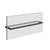 Gessi 67646 Shower G 24" Handle and Towel Rail Diamantato