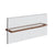 Gessi 67646 Shower G 24" Handle and Towel Rail Diamantato