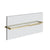 Gessi 67646 Shower G 24" Handle and Towel Rail Diamantato